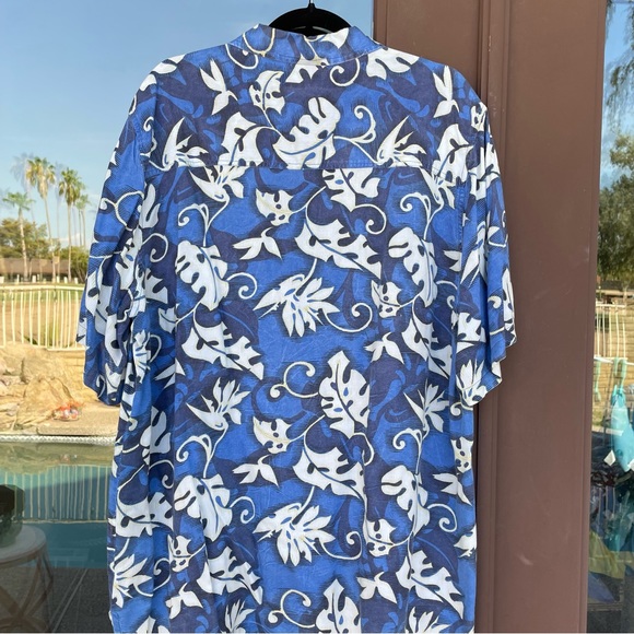 Billabong Authentic Classics 73 Hawaiian Floral Beach Shirt L - Picture 7 of 9